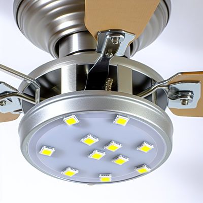 2835SMD LED 天井扇風機ライト交換 - アルミPCB, 3000K ホットホワイト