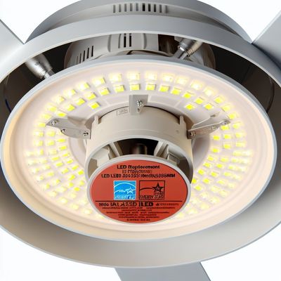 Dia135mm 2835SMD LED シーリングファンライト交換用 - Energy Star 認証