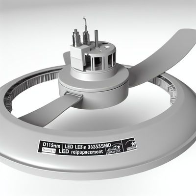 Dia135mm 2835SMD LED シーリングファンライト交換用 - Energy Star 認証