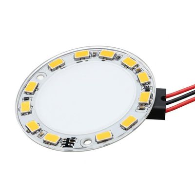 耐久性のあるDia135mm扇風機電球交換 アルミPCB材料で作られ,長続きする性能