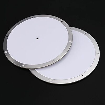 3000K 色温 天井扇風機 LED ライト 交換 アルミ PCB 材料 Dia135mm 長持ちする照明部品