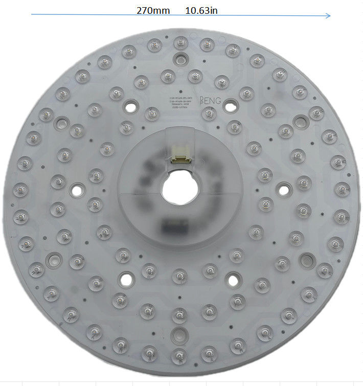 10.63" 270mm ラウンド LED 天井照明 120v 天井扇風機電球 交換 FCC ETL CB CE LVD EMC 証明書