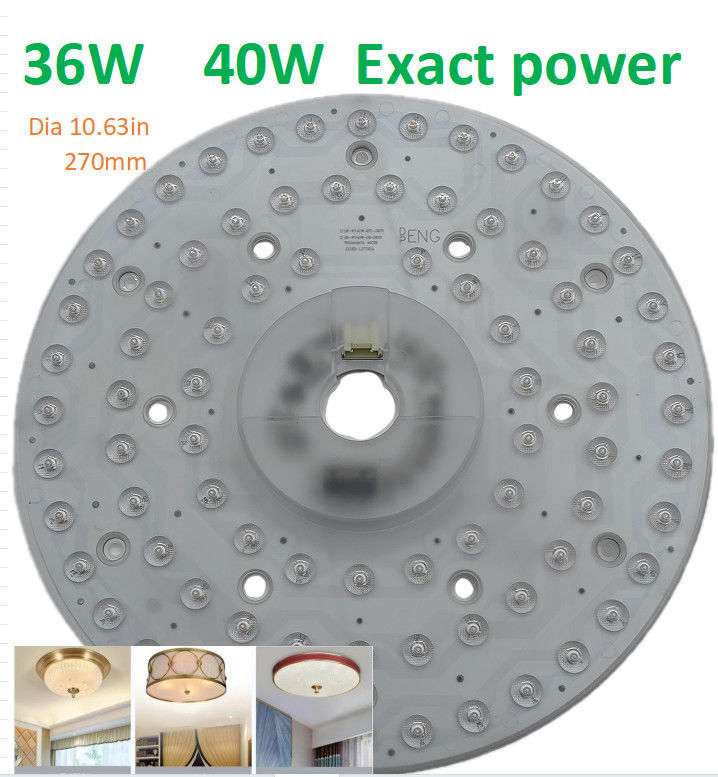 10.63" 270mm 丸 LED 天井照明 120v LED 天井照明キット 交換 FCC,ETL,CB,CE,LVD,EMC 証明書