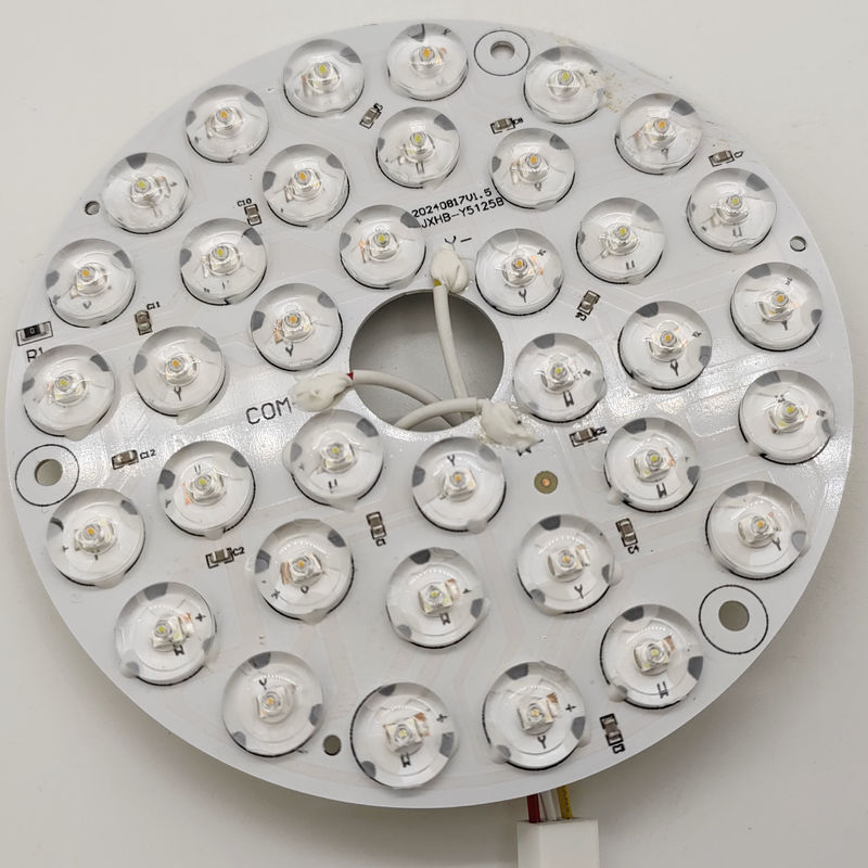 高ルメン 3KV オーバージェスプロテクション 3色 9-25W ファンライト交換 LED DOB モジュール 天井ファンライト 交換