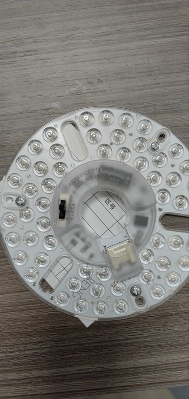 ERP Rosh LED モジュール 5CCT 12W/18W/24W DIP スイッチ 天井照明扇風機