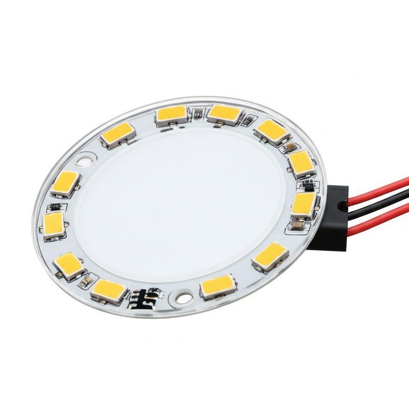 耐久性のあるDia135mm扇風機電球交換 アルミPCB材料で作られ,長続きする性能