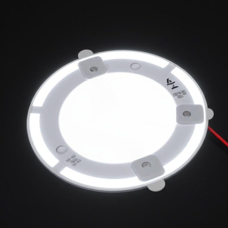 LED 2835SMD 天井扇風機 LED ライト交換 ダイア135mm 3000K 色温 明るい エネルギー節約照明 オプション