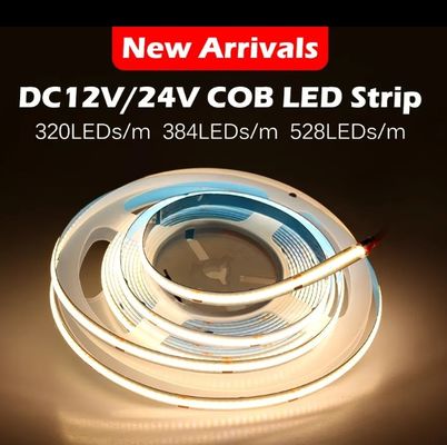 COB ストライプライト 車用 LED ストライプライト 320led 384led 480led 528led 768leds RGB COB LED ストライプライト アルミプロファイル用