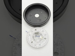 Dia125mm 120V 18W ETL リストされた天井扇風機 LEDライト交換 暗調可能 LEDライト 天井扇風機用