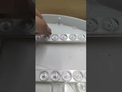 丸いLED天井灯の交換